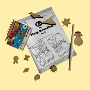 Story Boarding Kit - Story Writing kit