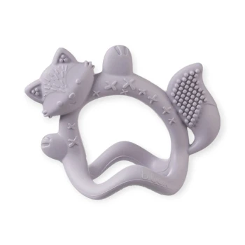 Trio Teether Peony Purple