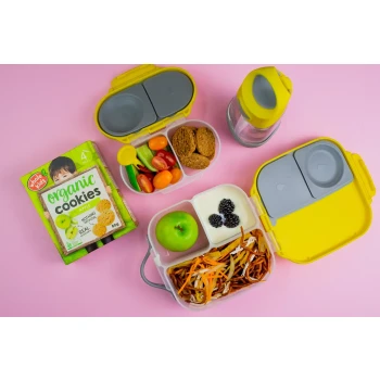 Snackbox Lemon Sherbet Yellow