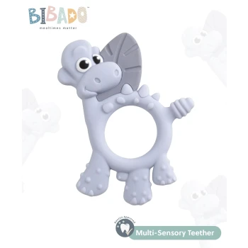 Dotty The Dinosaur Silicone Teether