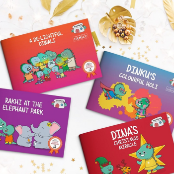 Diwali, Holi, Rakhi, Christmas: Festive Gift Set