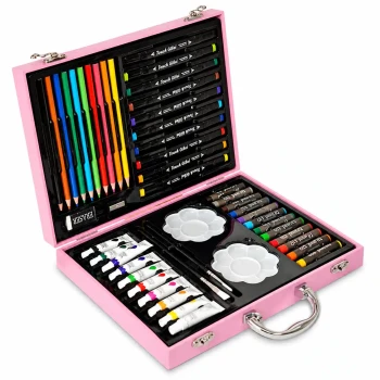 67 pieces colouring set- Unicorn