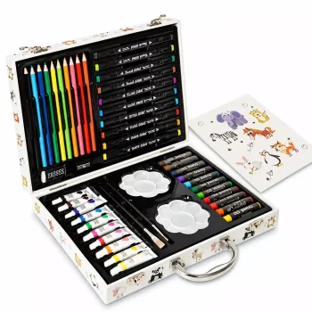 67 pieces colouring set- Jungle Animal