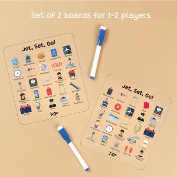 Jet, Set, Go! Airport Games