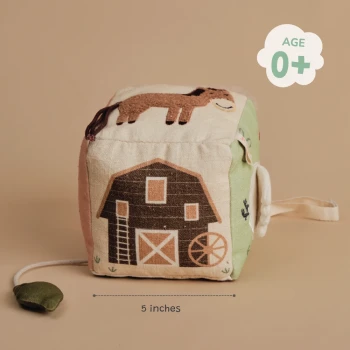 Busy Cube (Horse, Sheep, Duck)