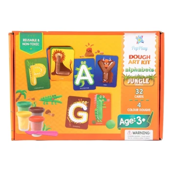 Dough Art Kit - Alphabets