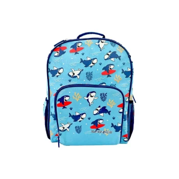 Shark Glow-in-the-Dark Backpack 16”