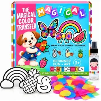 DIY TRANSFER PAPER - MAGICAL