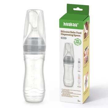 Silicone Baby Food Dispensing Spoon