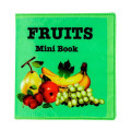 Fruits Mini Cloth book -English