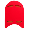 4 Cut Swimming Kickboard Floating Board for Swimming Training Aid Exercise Equipment Pool Swim Safe Trainer Lessons Kickboards for Adults Children Kids with 4 Holes Dual Color Blue Red