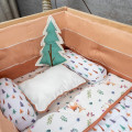 Organic Cot Bedding Set ‚Äì Enchanted Forest