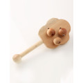 Wooden rattle-Classic flower