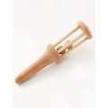 Wooden rattle-Tribal