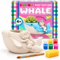 DIY Planter Painting Kit - Whale