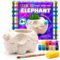 DIY Planter Painting Kit - Elephant