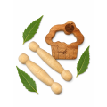 Cup Cake Neem Wood Teether