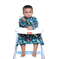 Dino & Friends Coverall Full Sleeve Long Feeding Apron Bib