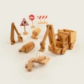 Build-It Construction Vehicles (Set of 12)