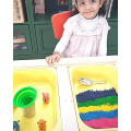 1 KG Rainbow Rice - Sensory Rice