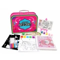 Art & Craft Kit, 7-in-1 Craft Set| with Canvas, Diamond Art & Scratch Sheets