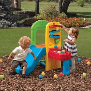 Play Ball Fun Climber With Slide