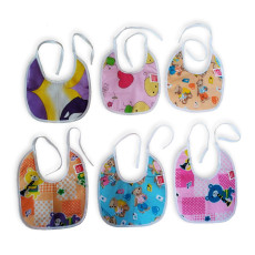 Cotton Assorted Printed Bibs Cloth from P1