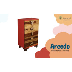 Jewel Wooden Baby Storage