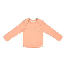 FULL SLEEVE TSHIRT WITHOUT BUTTONS CORAL BLUSH
