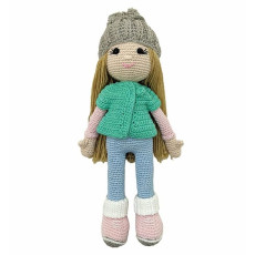 Handcrafted Amigurumi - Molly Doll