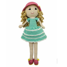 Handcrafted Amigurumi - Trendy Curls