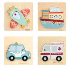 Traffic Jigsaw Puzzles