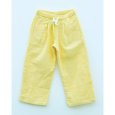 High-Rise Muddy Pants