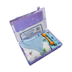 Set of 6 for new born baby upto 9 months by - 2005 Blue