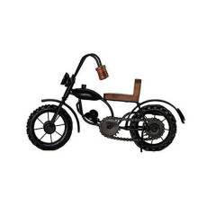 Iron Bullet Bike Showpiece - Black (Miniature)