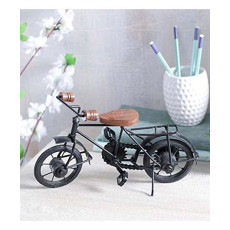 Home Cycle Showpiece - Black (Miniature)
