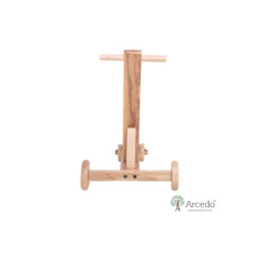 Tyler kids wooden push wagon