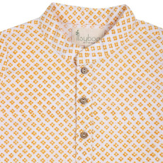 YELLOW BLOCK- KURTA PAJAMA SET