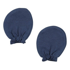Baby Mittens- Navy