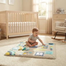 Geometric Shapes Play Mat