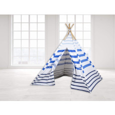 Nautical Stripe Teepee Tent