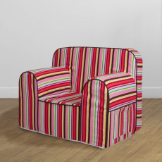 Comfy Sofa- Multi Stripe Casablanca