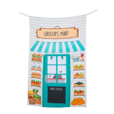 Grocers Mart and cash register set