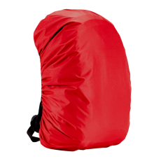 Rain Cover & Dust Protection Cover for School Bags Laptop Backpacks - Red