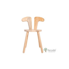 Bunny Wooden Kids Chair