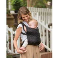 ZIP ERGONOMIC TRAVEL CARRIER (2-way) Black Birth to 24 Months