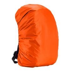 Rain Cover & Dust Protection Cover for School Bags Laptop Backpacks - Neon Orange