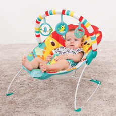 Soothing Vibration Bouncer Red 3M to 12M
