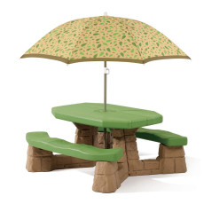 PICNIC TABLE W UMBRELLA