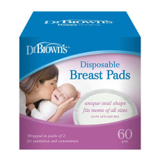 Disposable Breast Pads - 60-Count - S4021H